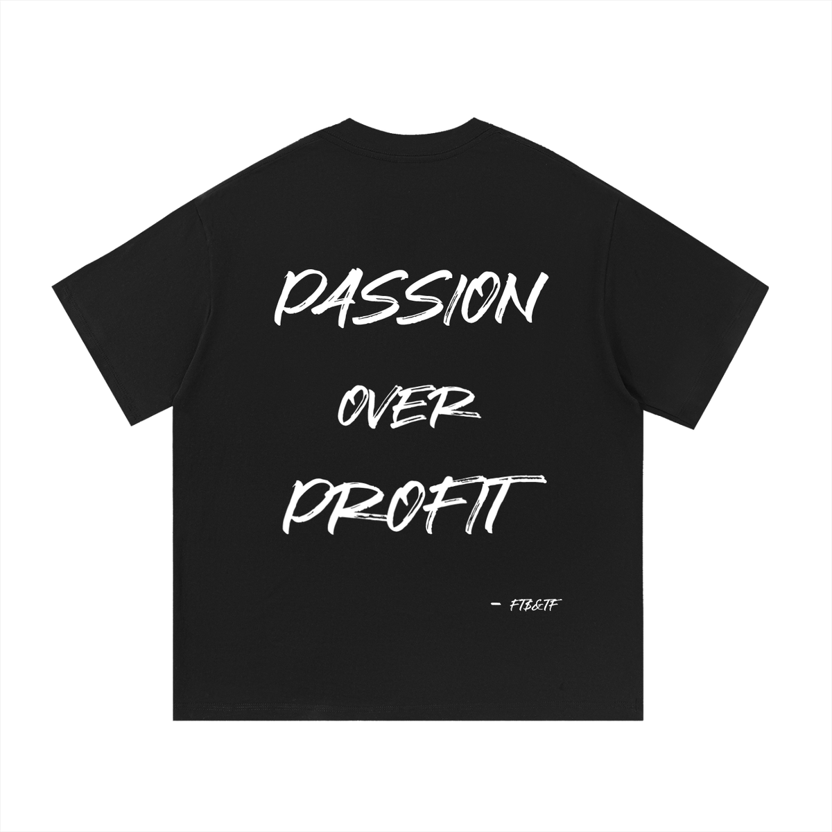 Og Passion Over Profit