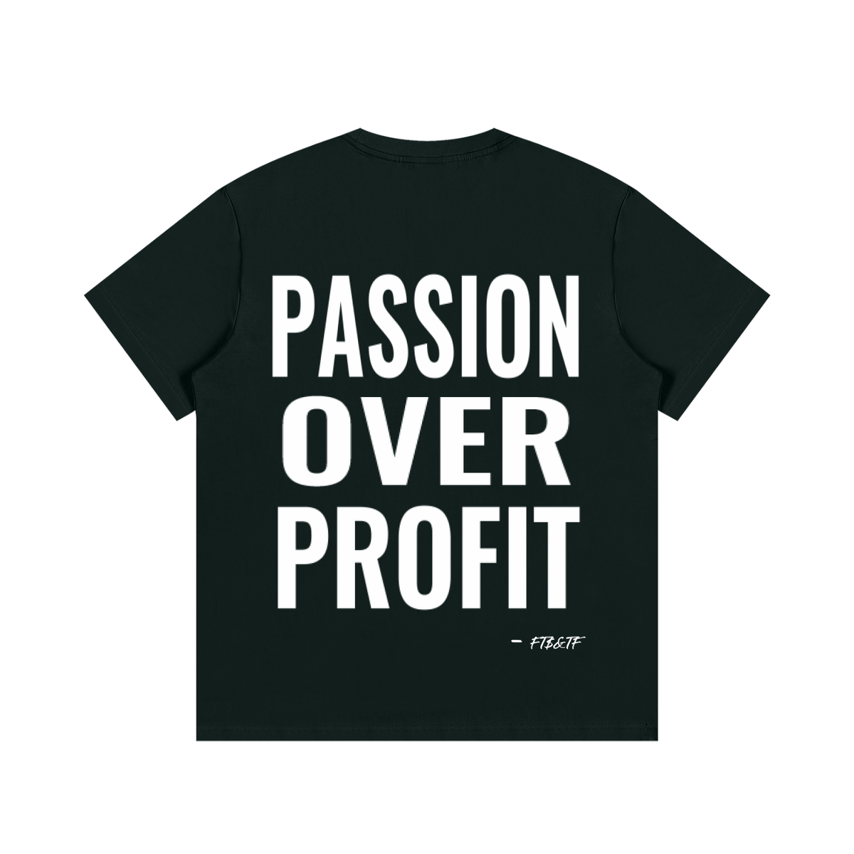 #PASSIONOVERPROFIT