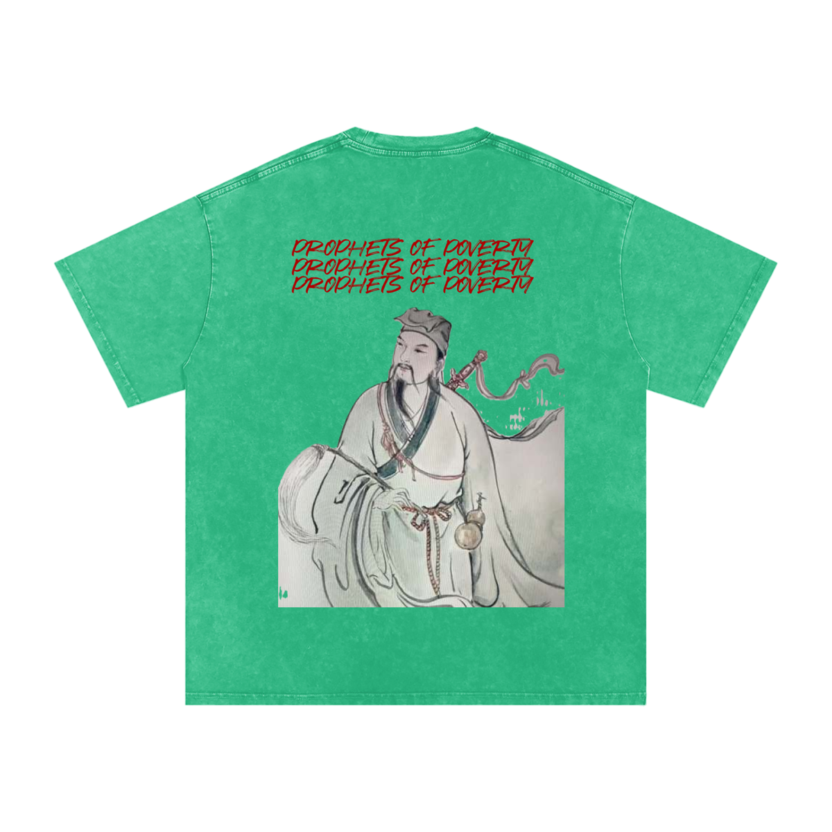 Prophets Of Poverty / FT$&TF Collab Chan Lewis Series