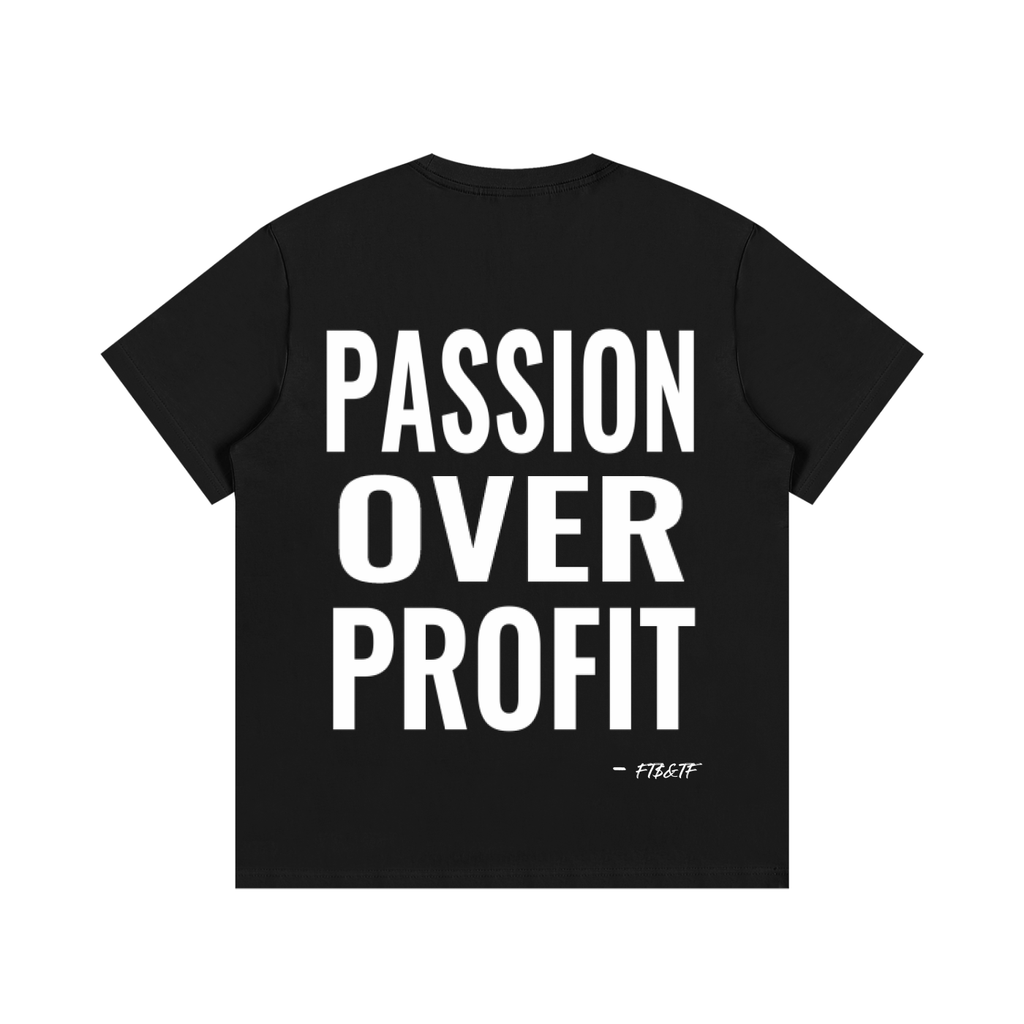 #PASSIONOVERPROFIT