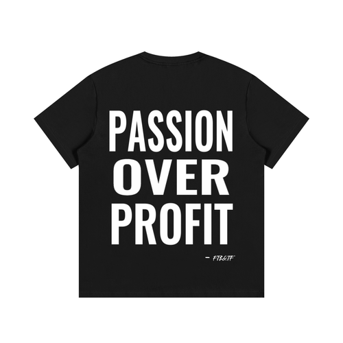 #PASSIONOVERPROFIT