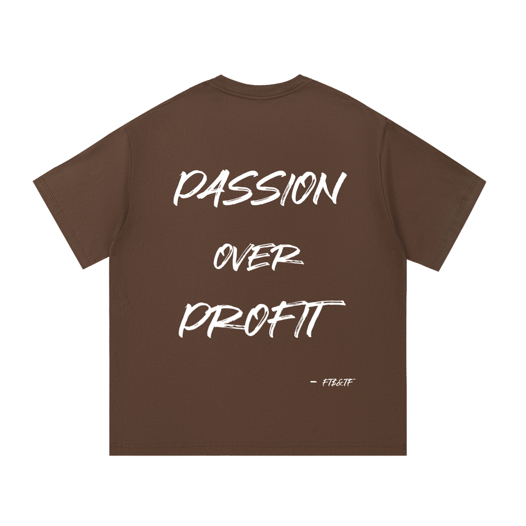 Og Passion Over Profit