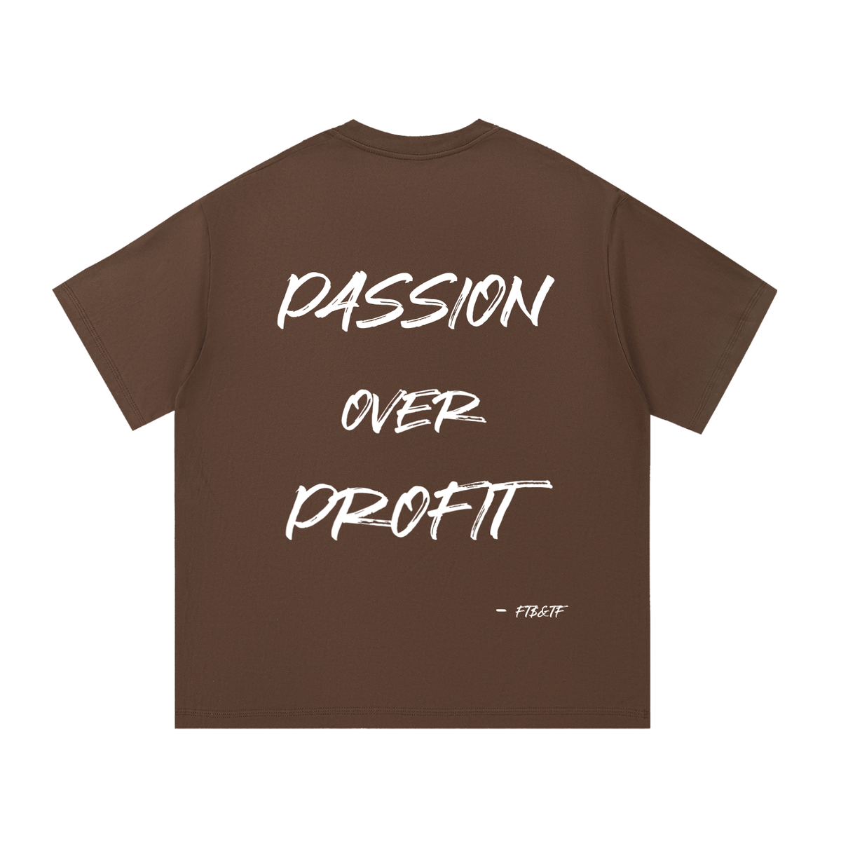 Og Passion Over Profit