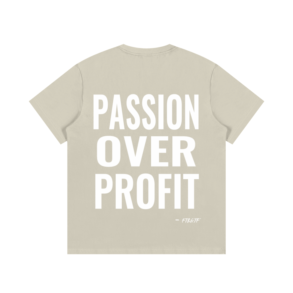 #PASSIONOVERPROFIT
